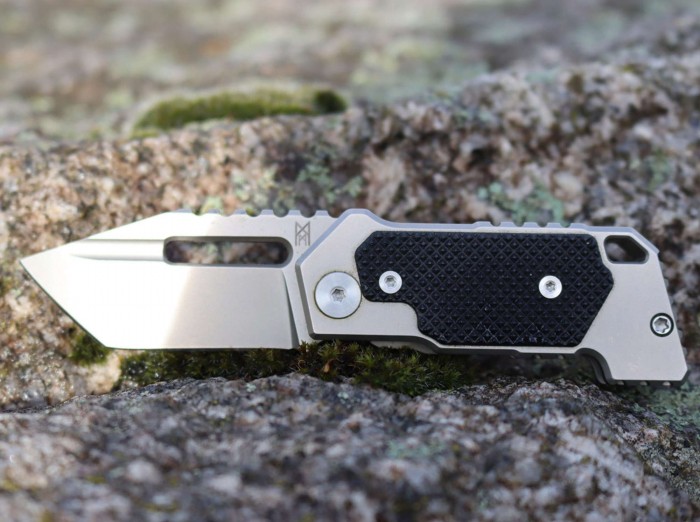 Midgards Messer Utgard Nano Folder Black Balance Line 01MG001
