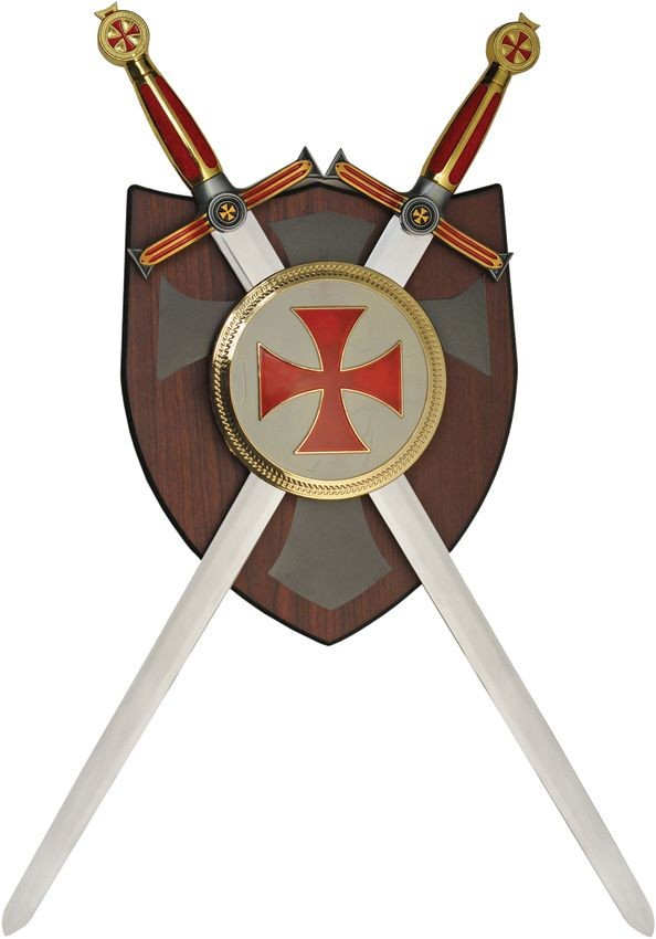 Rite Edge Templar Double Sword Plaque CN926997