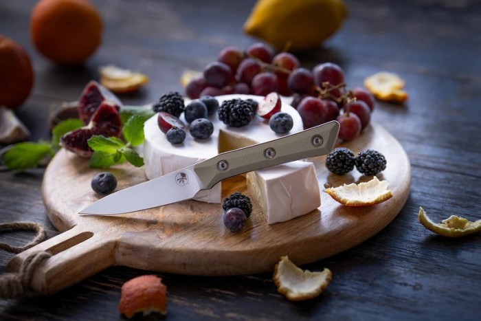 Microtech Paring Knife SW OD MCT350010OD