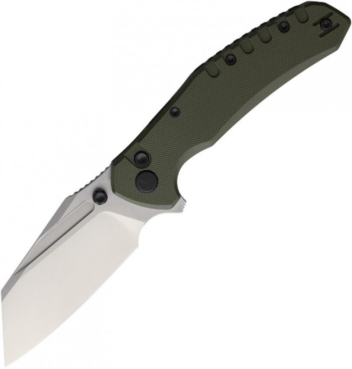 Critical Strike Shamu Button Lock Green CRSB510GNSW