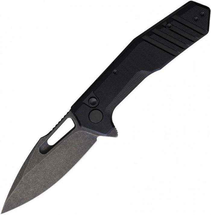 Critical Strike Rowdy Button Lock BSW Blk CRSB508BKBW
