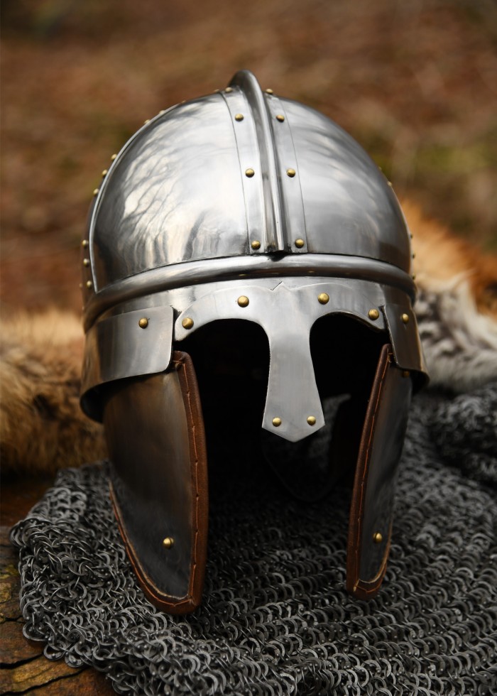 Késő Római Lovassági Sisak 1716671501 Replika!