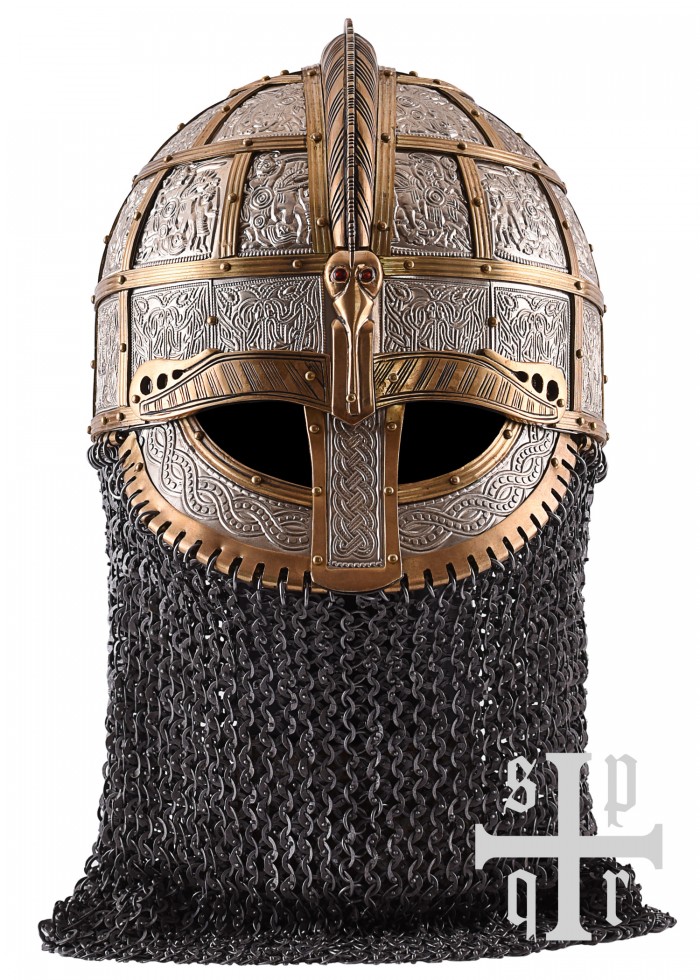 Valsgärde 8 Viking Sisak 1764000096 Replika!