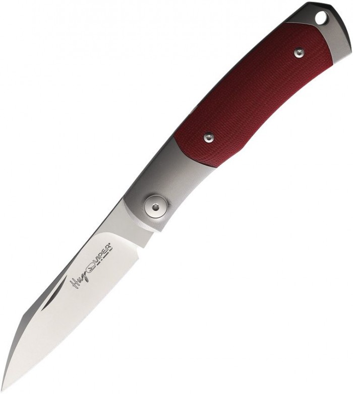 Viper Hug Folder Red V5994GR