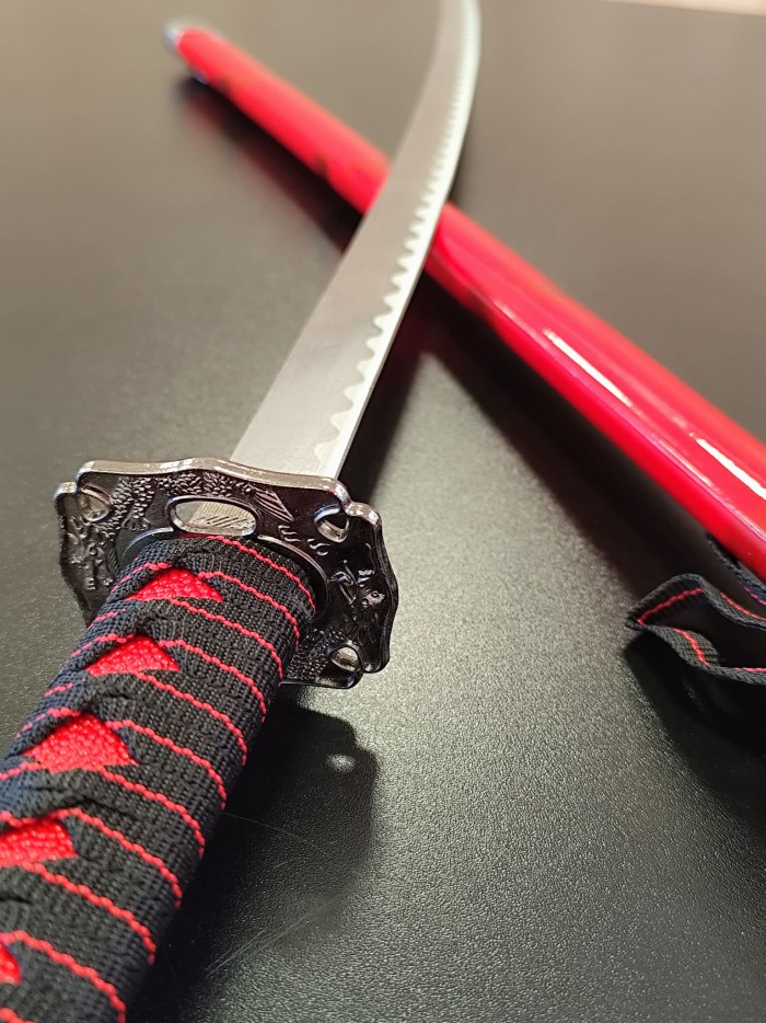 Miscellaneous Katana Red/Black M3106