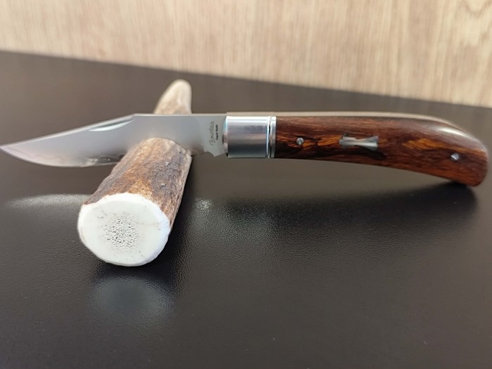 North Mountain Blade Lanny Thin Slip Joint Ironwood NMB2531WD