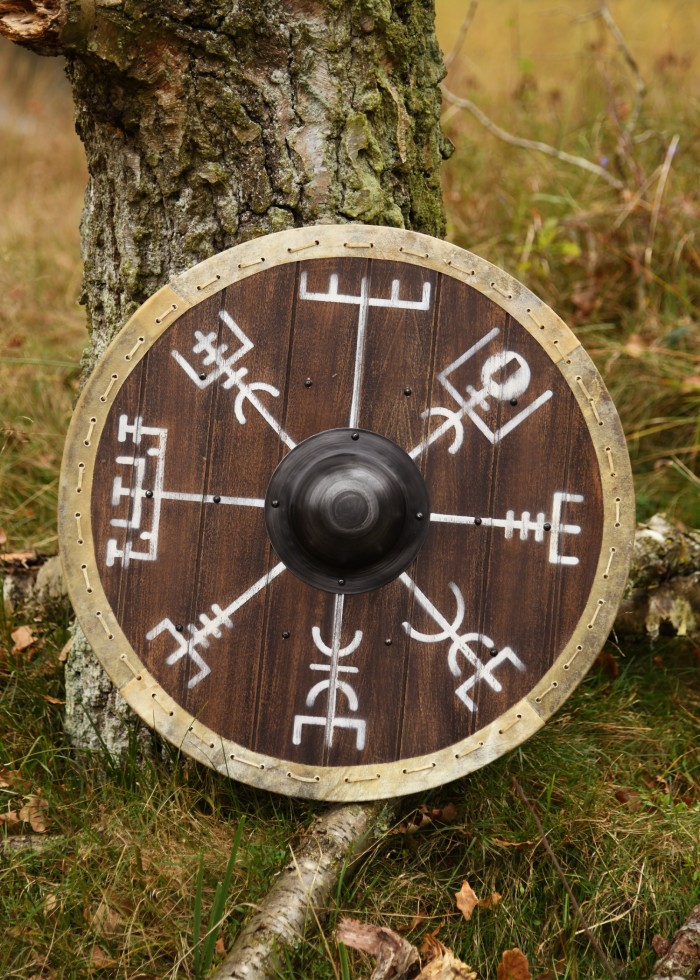 Viking Pajzs Vegvísir 1116448360