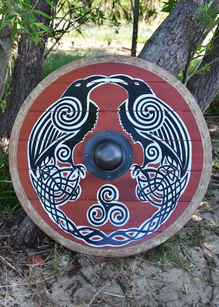 Viking Pajzs „Huginn & Muninn” 1116448100