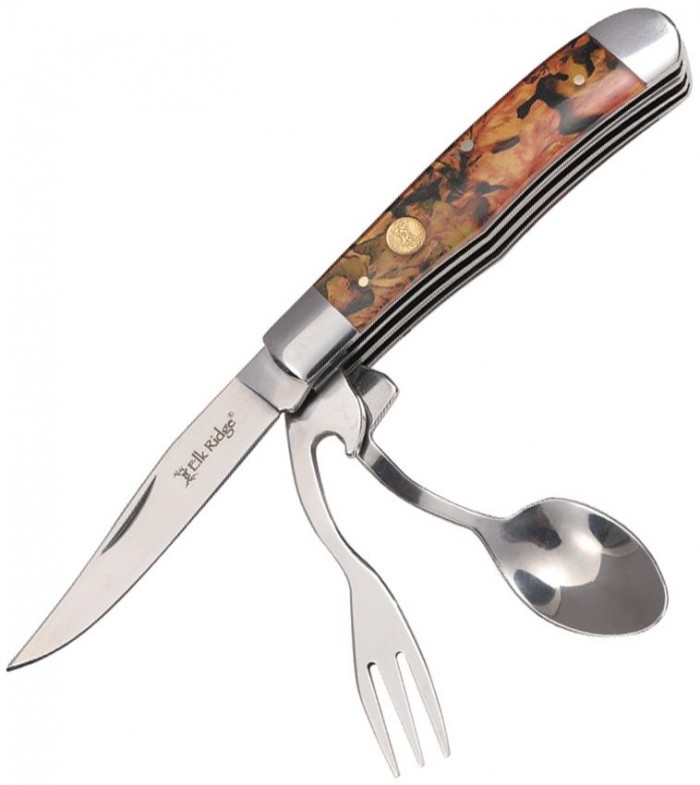 Elk Ridge Multi Tool Folder Resin ER439GC