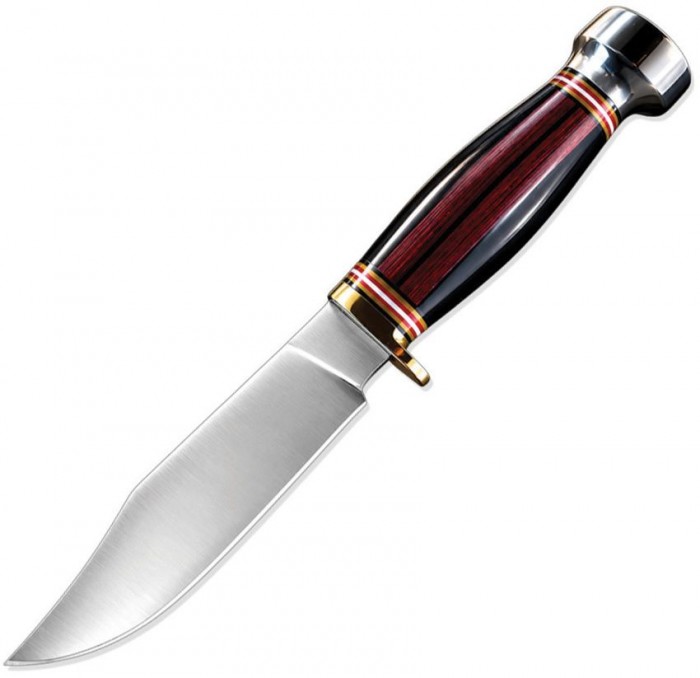 ElitEdge Hunting Fixed Blade Wood EE20704WD