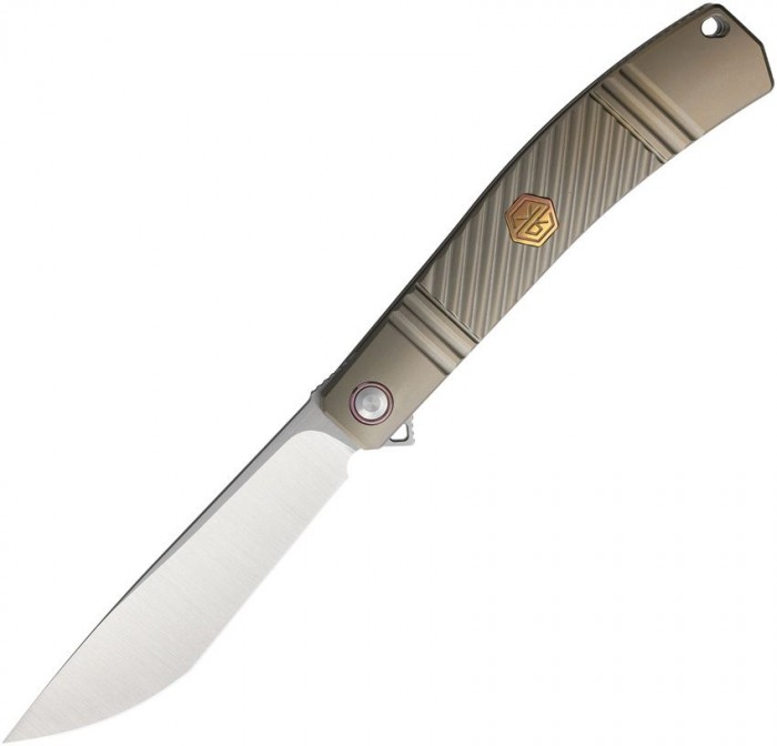 Rike Knife Framelock Bronze RKKD03B