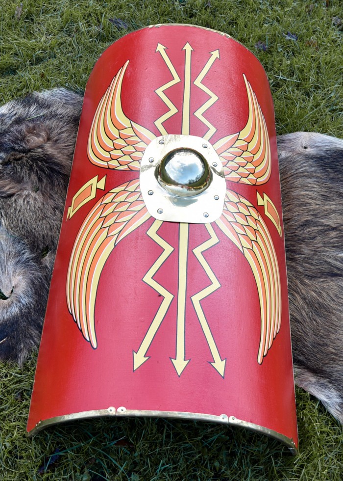 Császári Római Legionárius Scutum Pajzs 1116385301