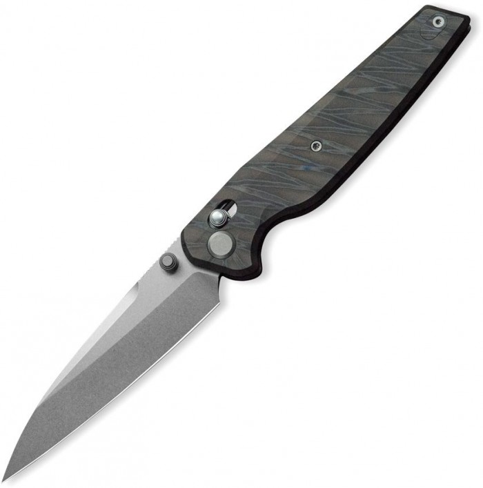 GEO Knife Fantasm Axis Lock Tiger GEO2505B