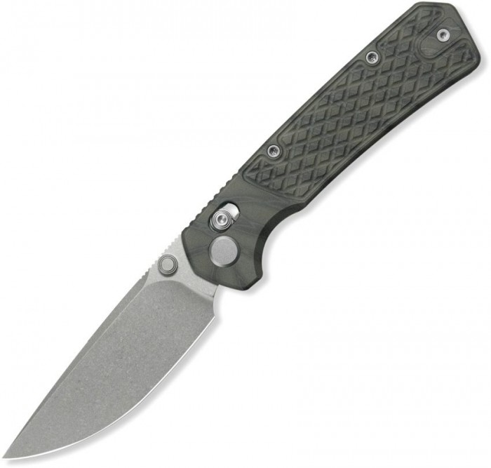 GEO Knife Blaze Axis Lock Tiger Stripe GEO2502C