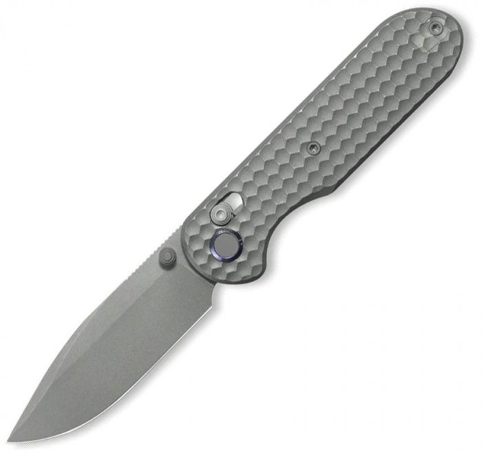 GEO Knife Ethereal Cutter Axis Lock DW GEO2402C