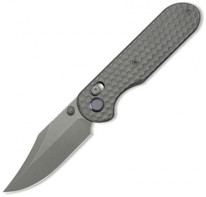 GEO Knife Ethereal Cutter Axis Lock DW GEO2401C