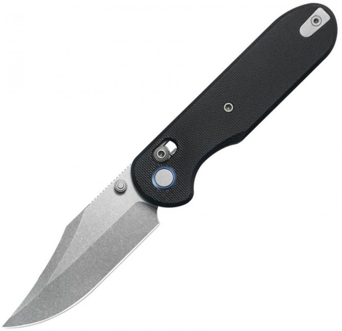 GEO Knife Ethereal Cutter Axis Lock Blk GEO2401F