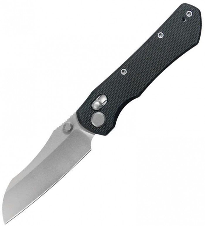 GEO Knife Komodo Crossbar Lock Black GEO2509E