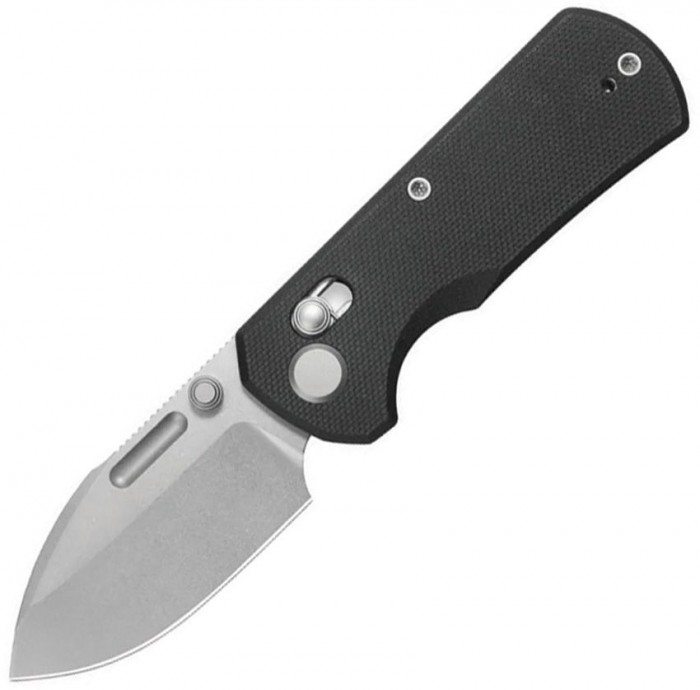 GEO Knife Belluf Crossbar Lock Black GEO2508A