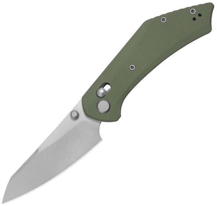 GEO Knife DIVID Crossbar Lock Green GEO2507I