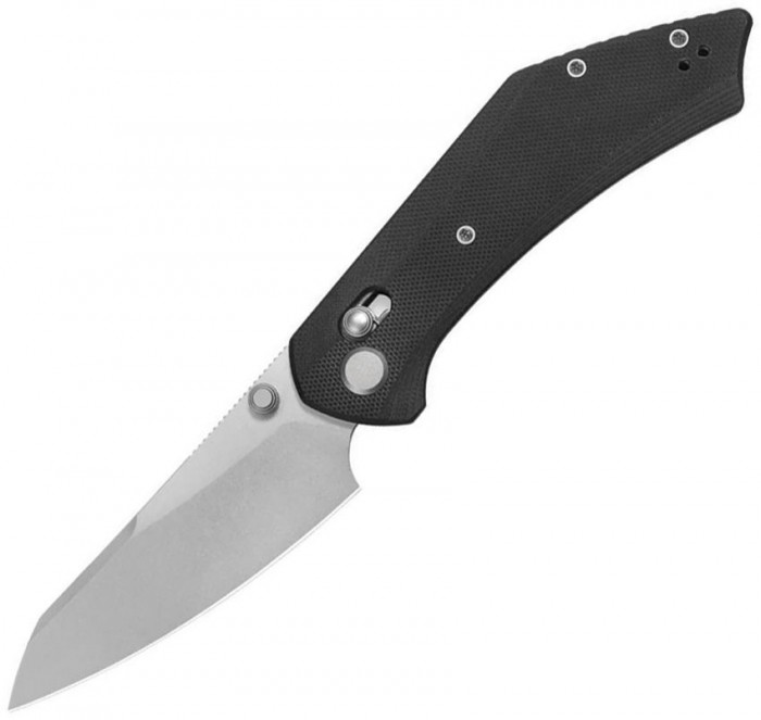 GEO Knife DIVID Crossbar Lock Black GEO2507E