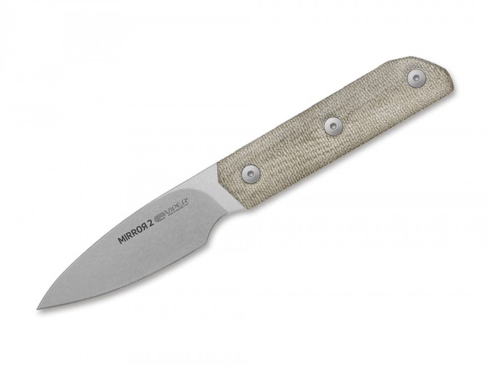 Viper Mirror 2 Micarta Green 02VP193