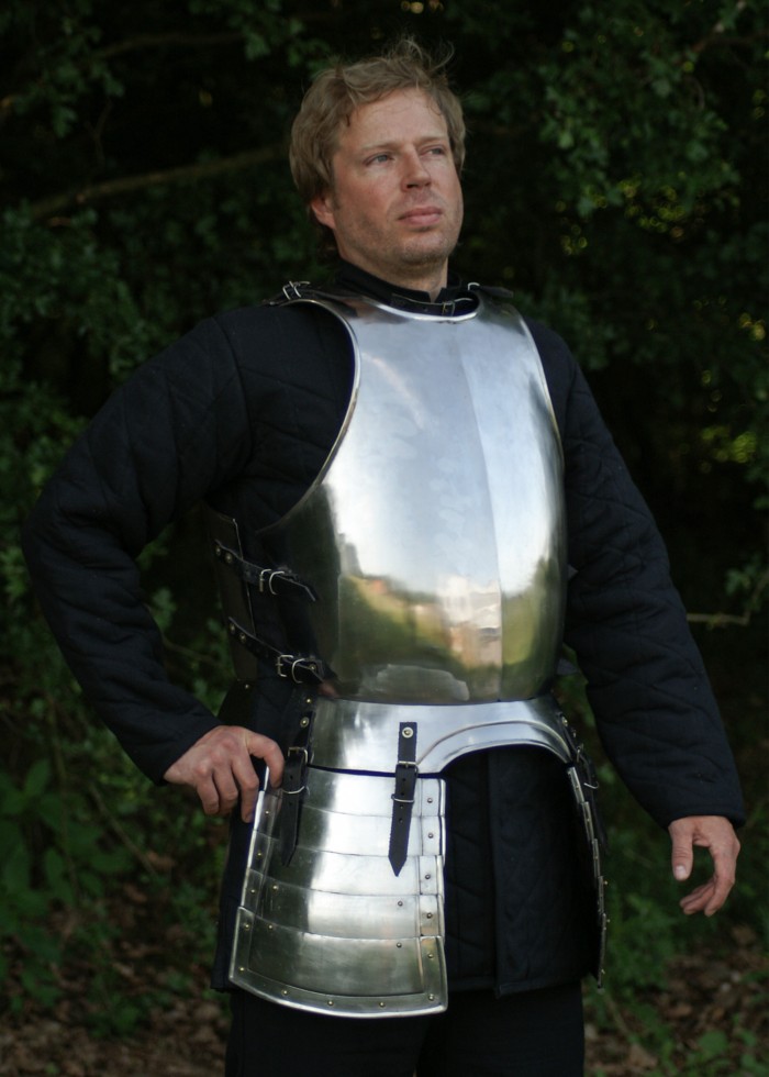 Mell és Hátvért Combvédő Lemezekkel XVI. század 1023093500