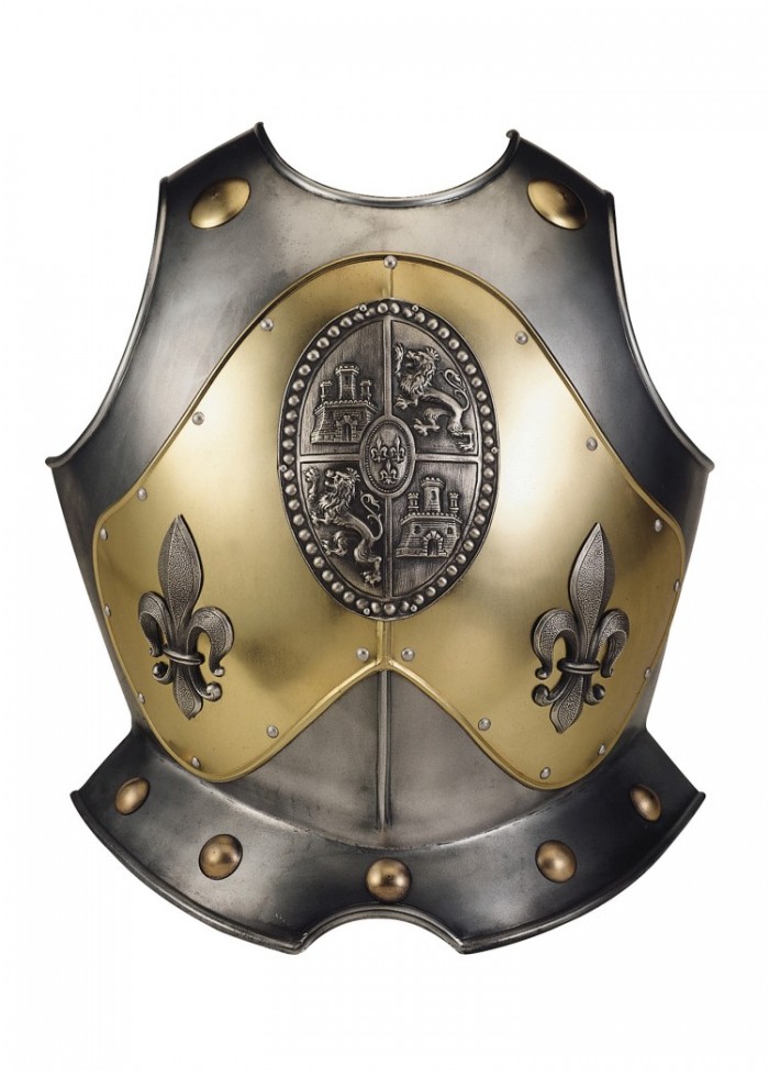 Spanyol Mellvért Fleur De Lis Mintával MT-935
