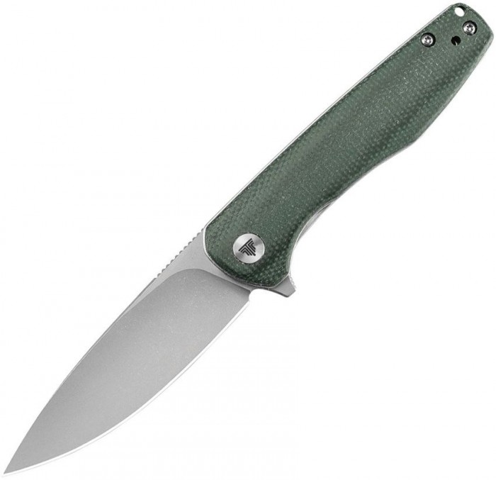 TRIVISA Hummingbird Linerlock Mic TVJM07GM14