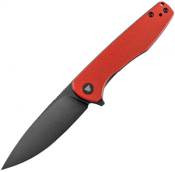 TRIVISA Hummingbird Linerlock Red G10 TVJM07RG14