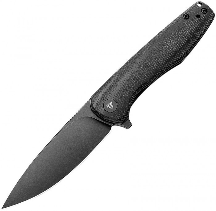 TRIVISA Hummingbird Linerlock Blk Mic TVJM07BM14