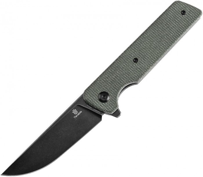 Tenable Anomaly Linerlock Grn Mic T2038A2