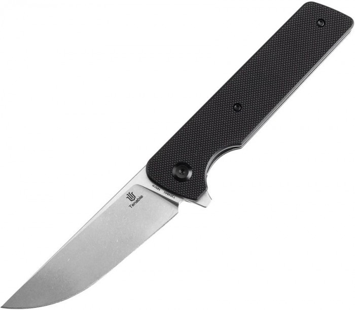 Tenable Anomaly Linerlock Black G10 T2038A1