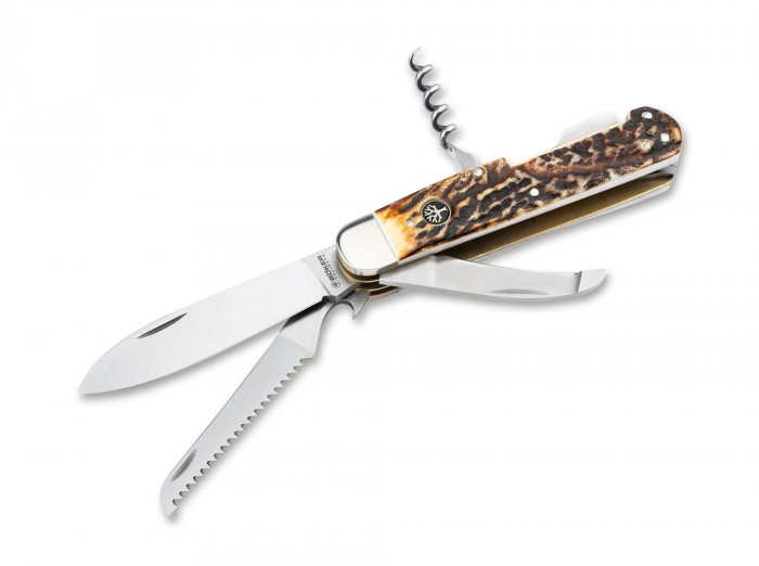 Böker Jagdmesser Quadro CPM 110649
