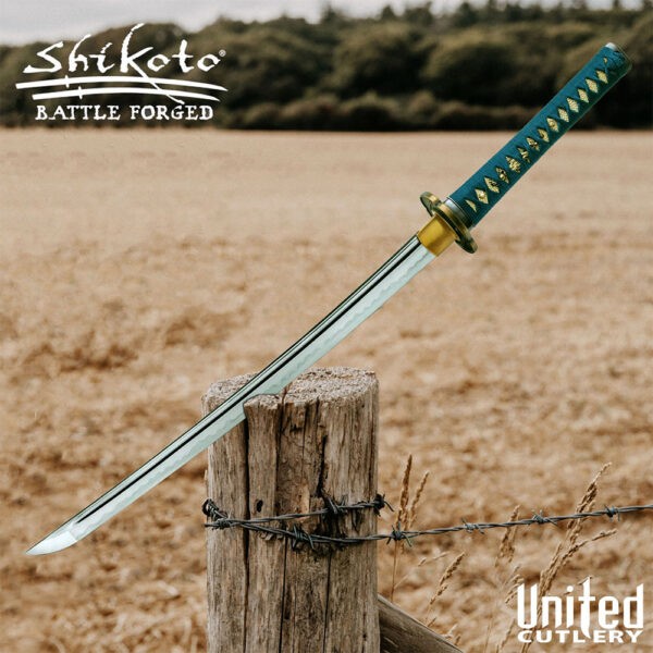 United Cutlery Shikoto Teal Wakizashi UC3238