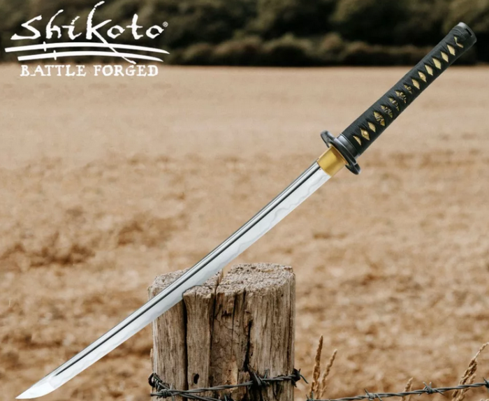 United Cutlery Shikoto Longquan Master Katana UC3193