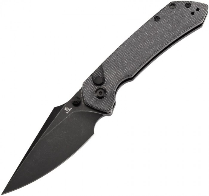 Tenable Fenrir Button Lock Blk Mic T1034F6