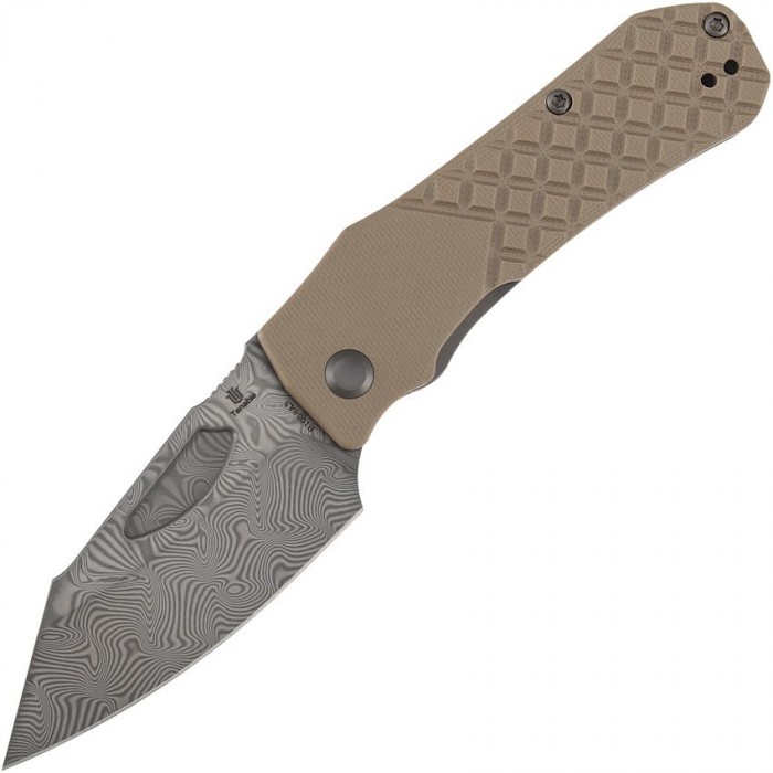 Tenable Loki Linerlock Damascus B1058A3