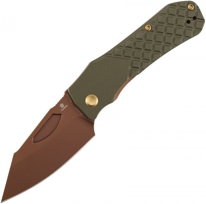 Tenable Loki Linerlock Olive B1058A4