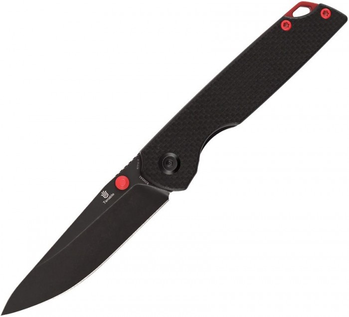 Tenable Mini Warrior Linerlock Black B2005A1