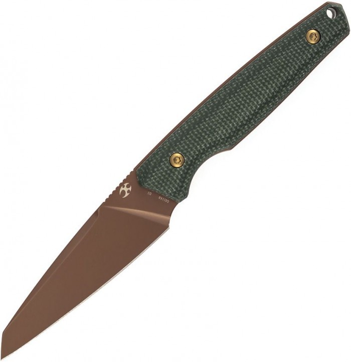 Tenable Parr Fixed Blade Grn Mic G011A8