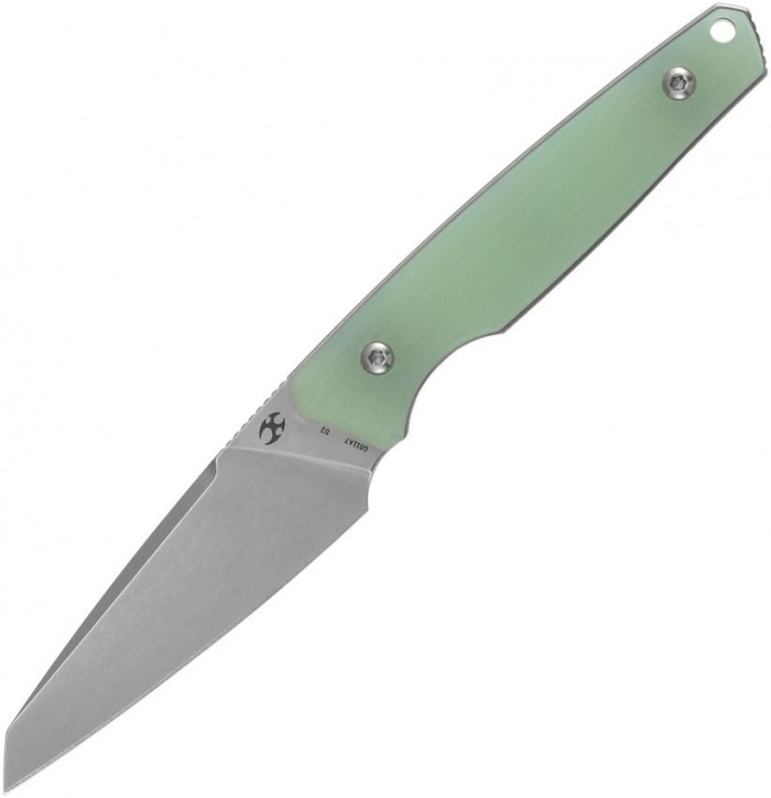 Tenable Parr Fixed Blade Jade G10 G011A7