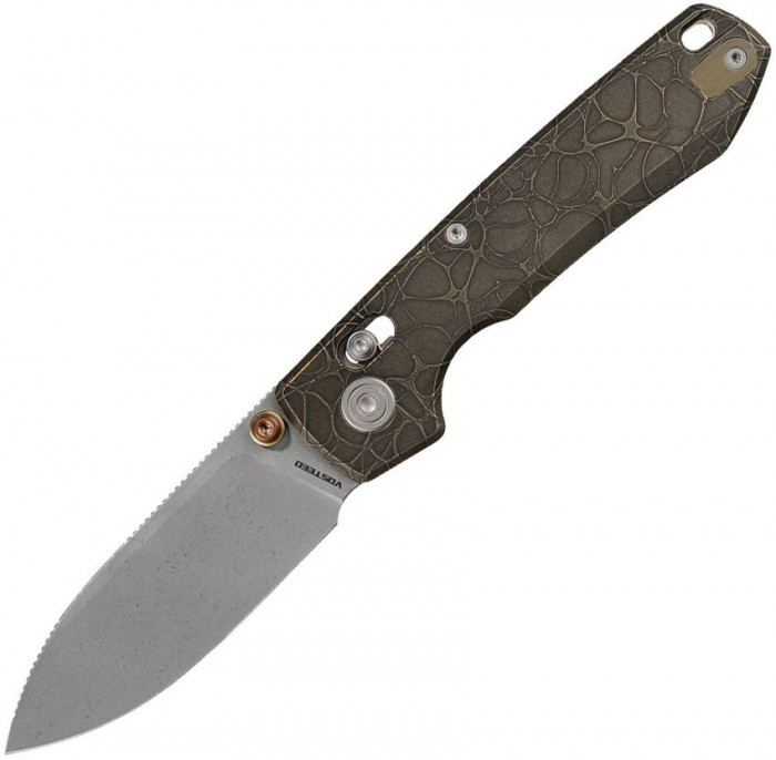 Vosteed Raccoon TiSlim Crossbar Lock VOSA4508