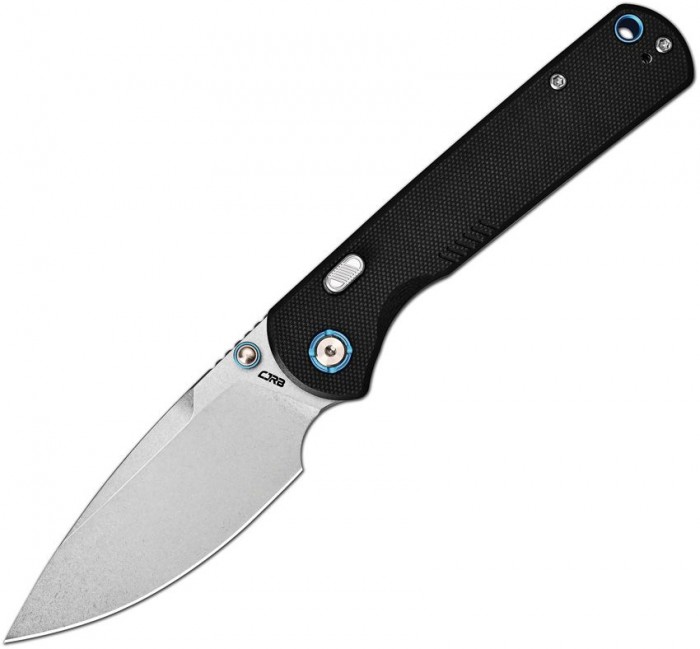 CJRB Latitude Top Linerlock Blk G10 J1975BK