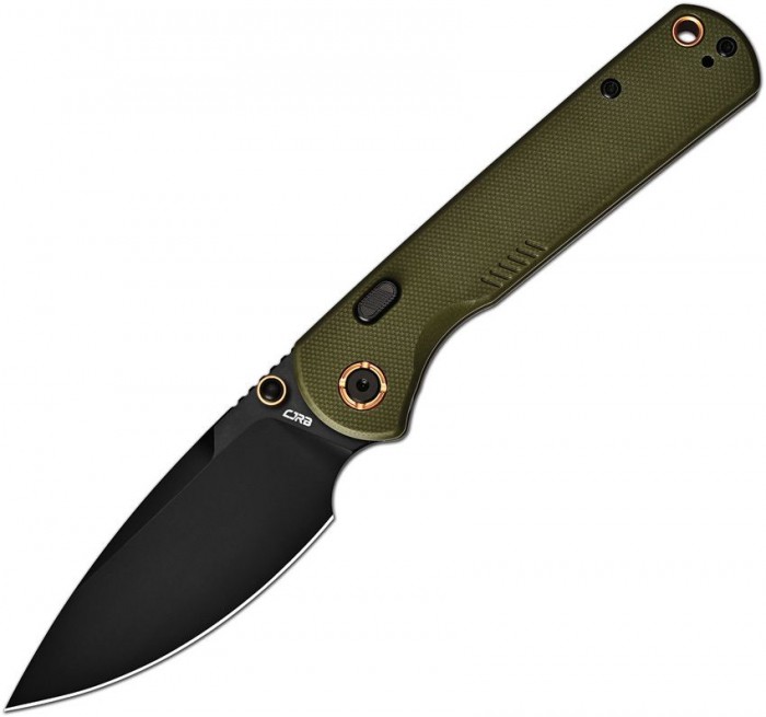 CJRB Latitude Top Linerlock Grn G10 J1975BGN