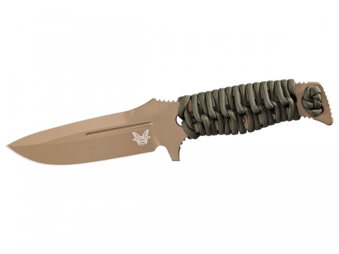 Benchmade FIXED ADAMAS 375FE-02 FLAT EARTH C3770375F2