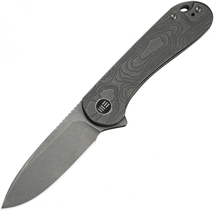 WE Knife Elementum Framelock Gray WE18062XA2
