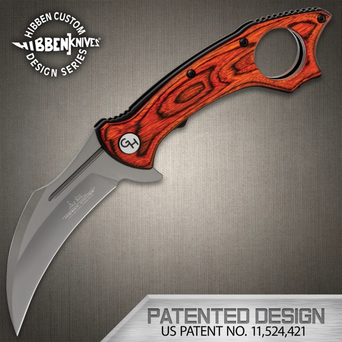 Hibben Warbird Folding Karambit 98012