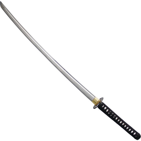 Samurai sword black white 11801