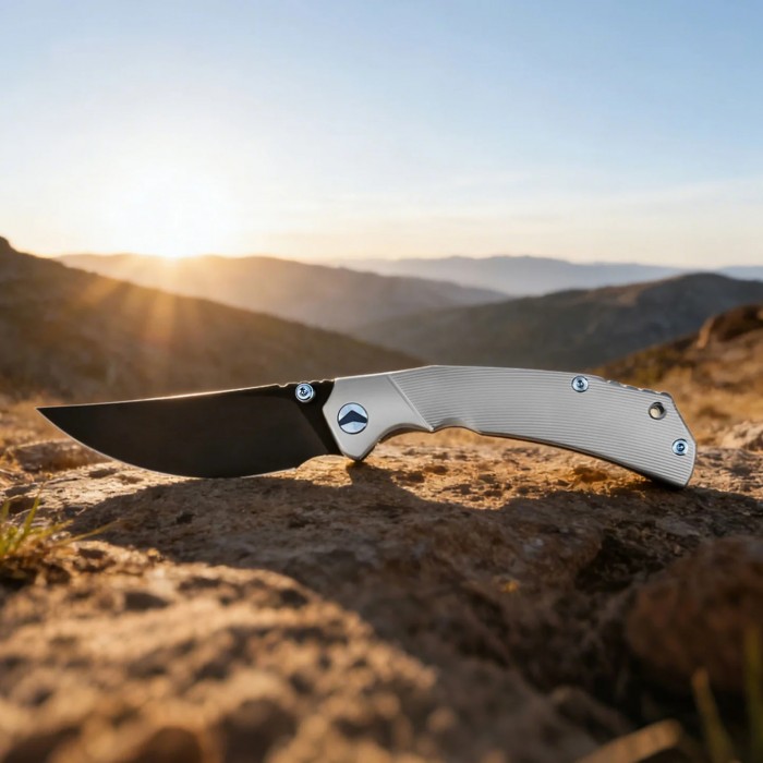 FerraMonster Reaver Framelock Ti DLC FMR23010B